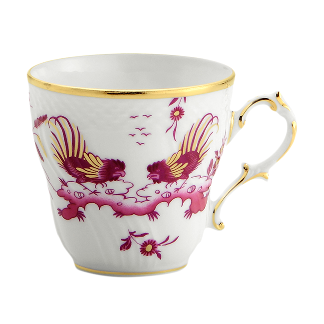 Espresso cup Oro Di Doccia Magenta GINORI 1735