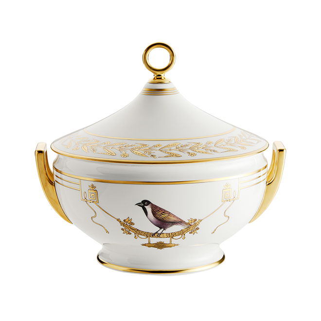 Tureen Volière GINORI 1735