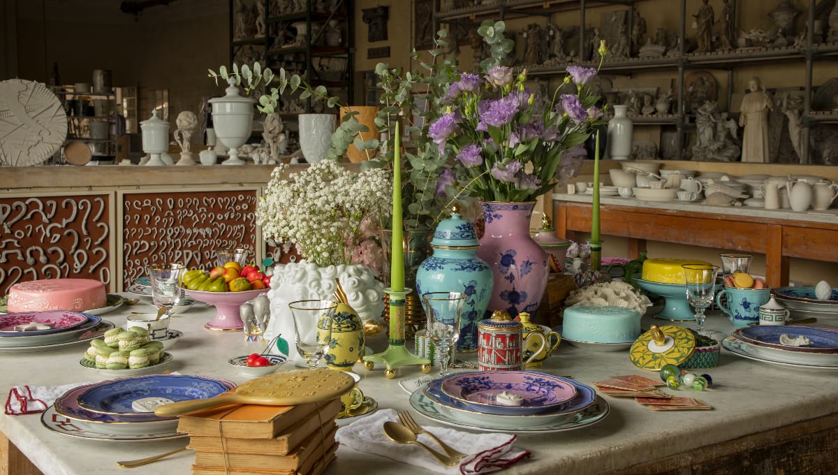 The World of Interiors Ginori 1735 The World of Interiors Ginori 1735