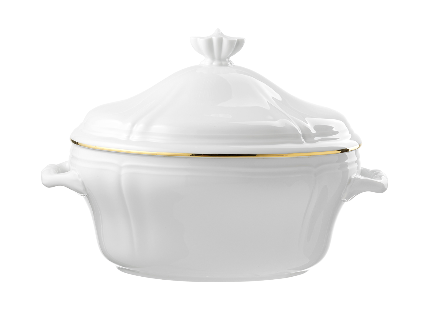 TUREEN CORONA ORO GINORI 1735