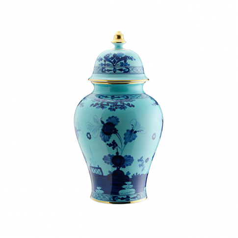 Oriente Italiano Large Potiche Vase main image 1