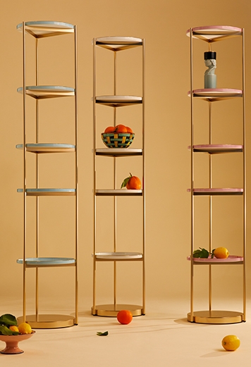 Self-standing shelving Self-standing shelving