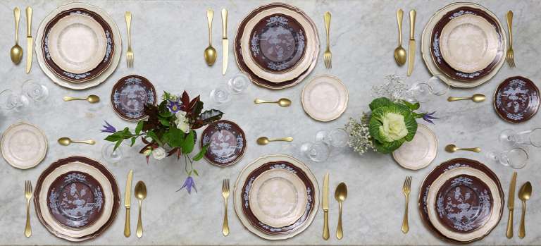 Wedding registry by Ginori 1735